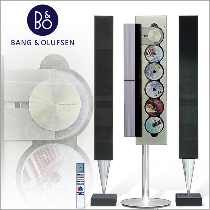덴마크 명기오디오 B&O베오사운드9000+베오랩8000